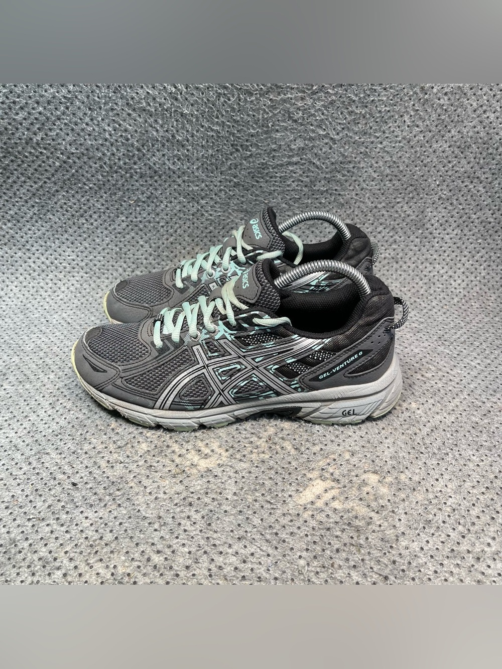 Asics Gel-Venture 6 Trail Hiking Shoes Size 8 Women’s